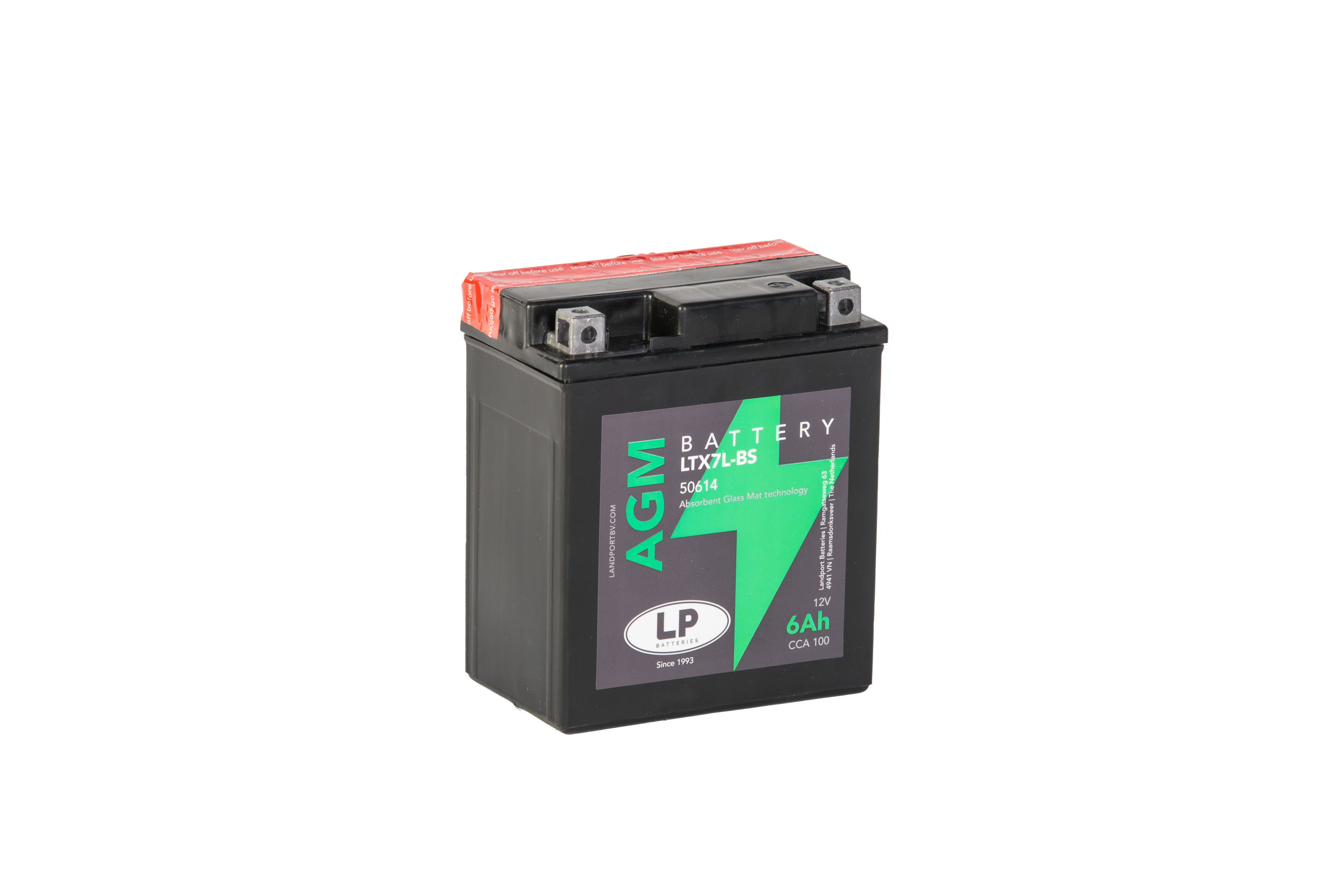 Baterie de pornire MA LTX7L-BS Landport Batteries